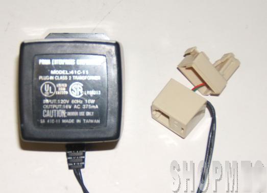 Primax 16V 375MA ac adapter power supply TO986B