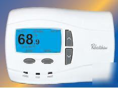 Robertshaw 9725I2 3HEAT/2COOL thermostat programmable 