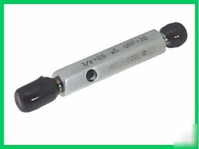 1/2-20 sti unf-3B go/nogo heli-coil thread gage.