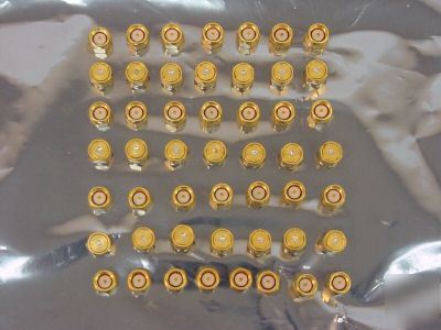 50 gold sma terminations dc-18 ghz 50 ohms 0.5 watts 