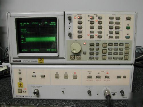 Advantest TR4172A spectrum and vector network analyzer 