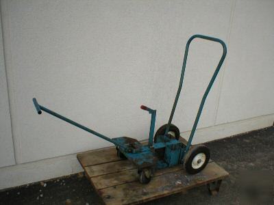 Bluebird engine hoist cart