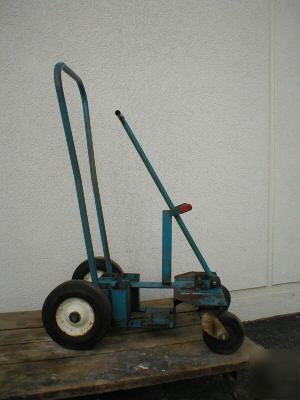 Bluebird engine hoist cart
