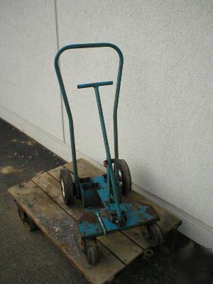 Bluebird engine hoist cart