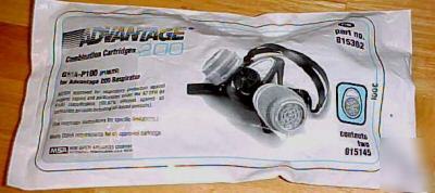 Msa gma-P100 815145 respirator cartridge 