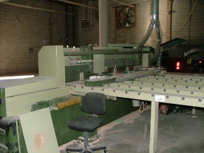 Scmi sigma 65 panel saw