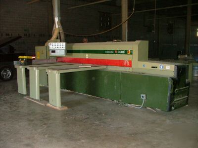 Scmi sigma 65 panel saw