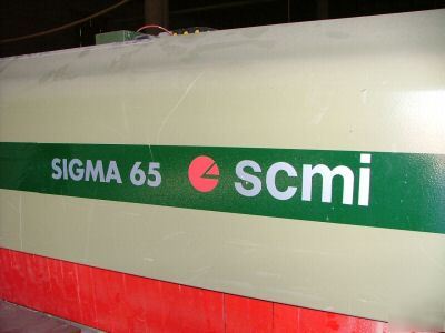Scmi sigma 65 panel saw