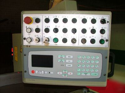 Scmi sigma 65 panel saw