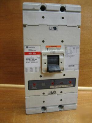 Ch cutler hammer MDL3800F breaker 800 amp a 800A