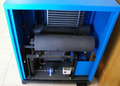 High temperature air dryer for 25-30 hp air compressors