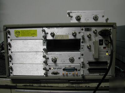 Hp 3567A signal analyzer c/w 35653C & 35652B & 35651B