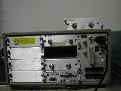 Hp 3567A signal analyzer c/w 35653C & 35652B & 35651B