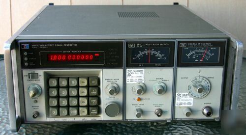 Hp agilent 8660C /86603A/86633B system