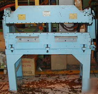 #008184 bantam model B412 press brake*