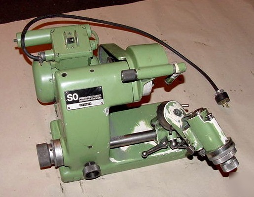 2 tool & cutter grinder, deckel so 115 volt