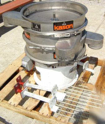 24â€ two deck kason stainless steel screener (4804)