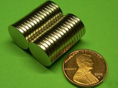 30 strong neodymium magnets 1/2