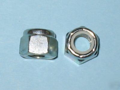 500 stainless steel nylon insert lock nuts 1/2-13