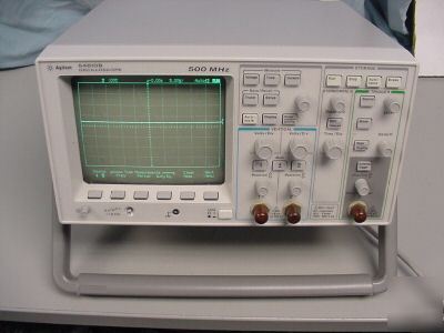 Agilent 54610B 500MHZ oscilloscope