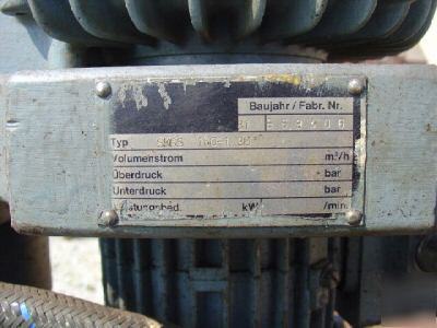 Augsburg hydraulic power unit w air supply