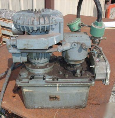 Augsburg hydraulic power unit w air supply