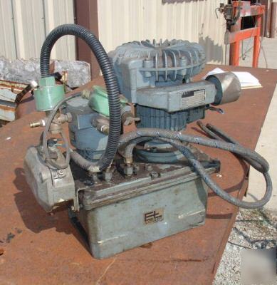 Augsburg hydraulic power unit w air supply