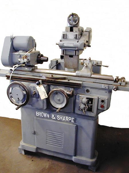 Brown & sharpe #13 tool & cutter grinder