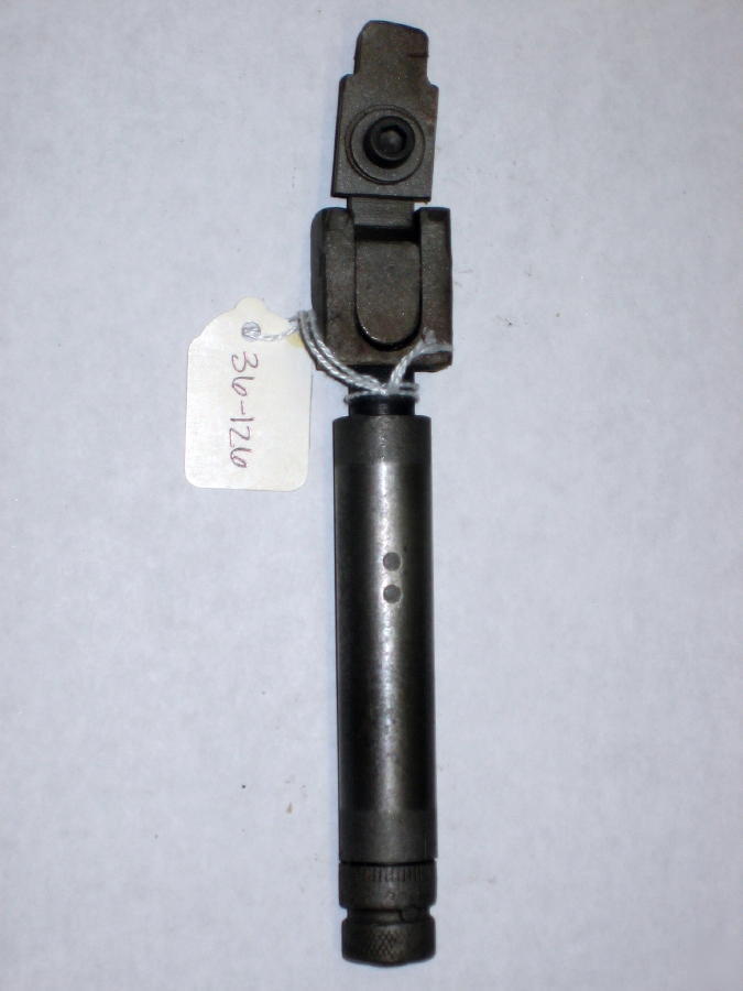 Cincinnati tool & cutter micrometer adjusted toothrest