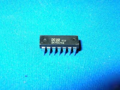 DM74H74N 74H74 nsc ic lot of 33