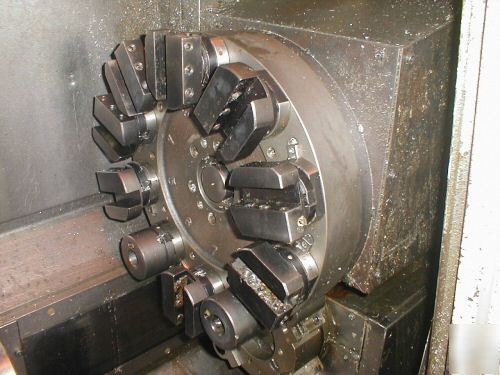 Hitachi seiki hitec-turn 20 sii cnc turning center