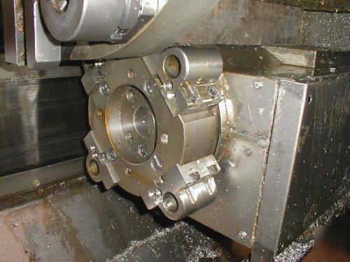 Hitachi seiki hitec-turn 20 sii cnc turning center