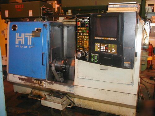 Hitachi seiki hitec-turn 20 sii cnc turning center