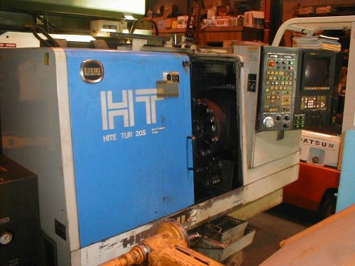 Hitachi seiki hitec-turn 20 sii cnc turning center