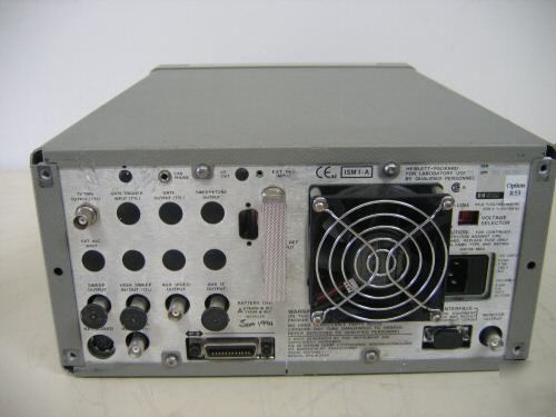 Hp (agilent) 8595E spectrum analyzer, 6.5 ghz *options