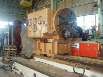 Mesta lathe 12' x 54' w/ 70