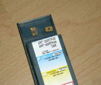 New 10 iscar inserts apkt 1003PDTR-8M IC635