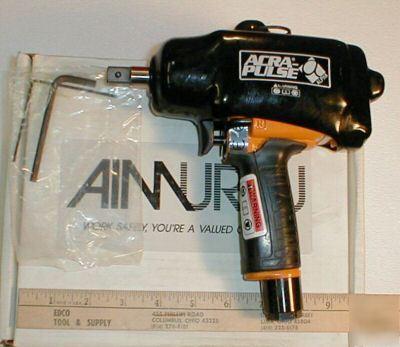 New aimco - uryu pneumatic impact wrench 1/2