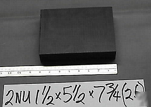 Nylon unfilled black 1.5 X5.5 X7.75