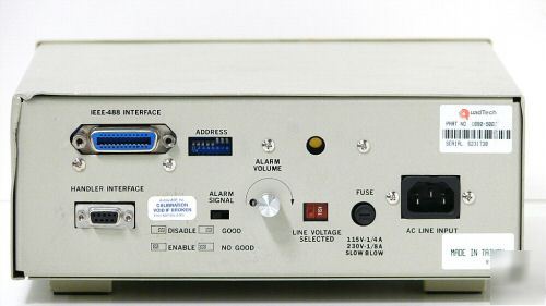 Quadtech 1880 low resistance milliohmmeter