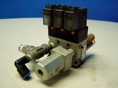 Smc solenoid valve m/n: VZ512 - used