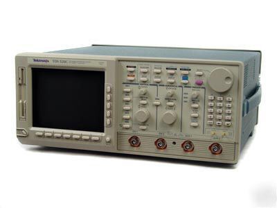 Tektronix TDS520C digitizing oscilloscope w/ opt 1F