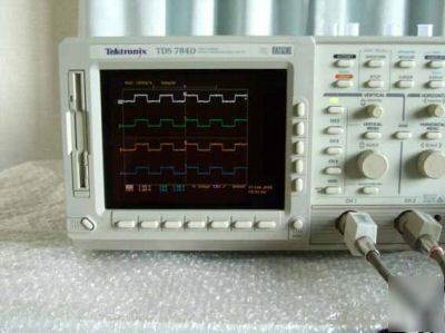 Tektronix TDS784D dpo 1GHZ 4GS/s 4CH 