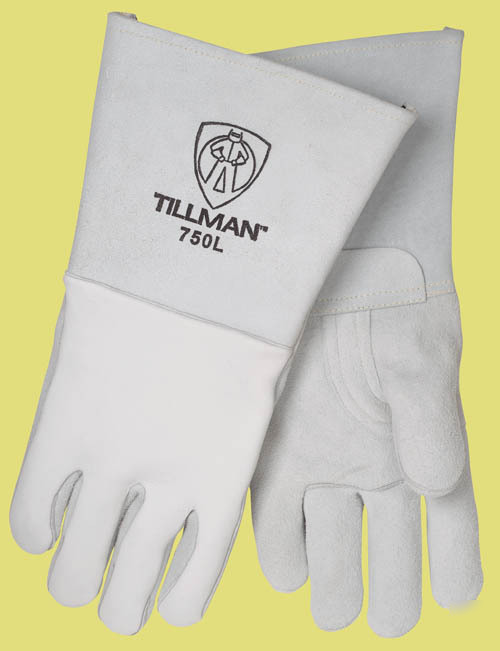 Tillman 750 sm top grain elk welding gloves