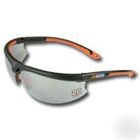 Tony stewart #20 nascar titanium safety glasses encon