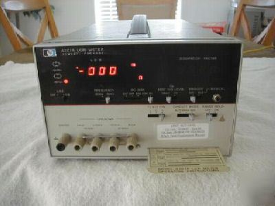 @@@ hp - agilent 4261A digital lcr meter @@@