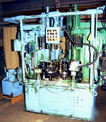 Kaufman kmc 3311/6 rotary, trunion, transfer machine