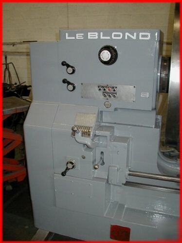 Leblond sliding gap bed lathe 26/53 inch x 100/159 inch