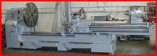 Leblond sliding gap bed lathe 26/53 inch x 100/159 inch