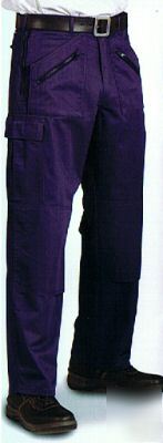 Mens portwest action trousers work wear uniform 40 reg